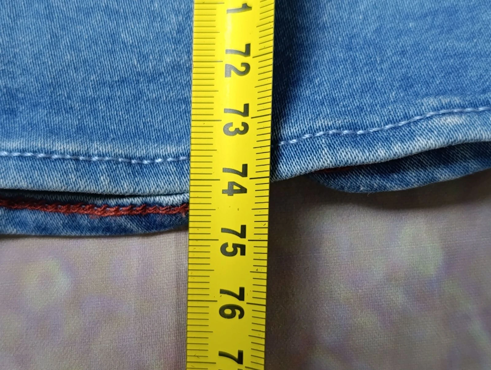 Jack & Jones Originals Light Blue Denim Shirt – Men's Size M – Excellent Condition – photo 8